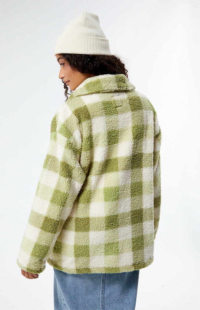 Pacsun teddy bear jacket top