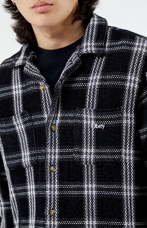 Wes Woven Plaid Shirt image number 2