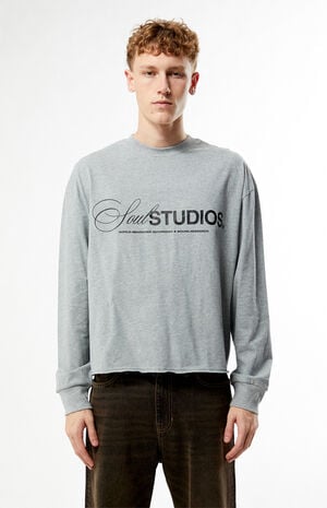 Soul Studios Cropped Long Sleeve T-Shirt image number 1
