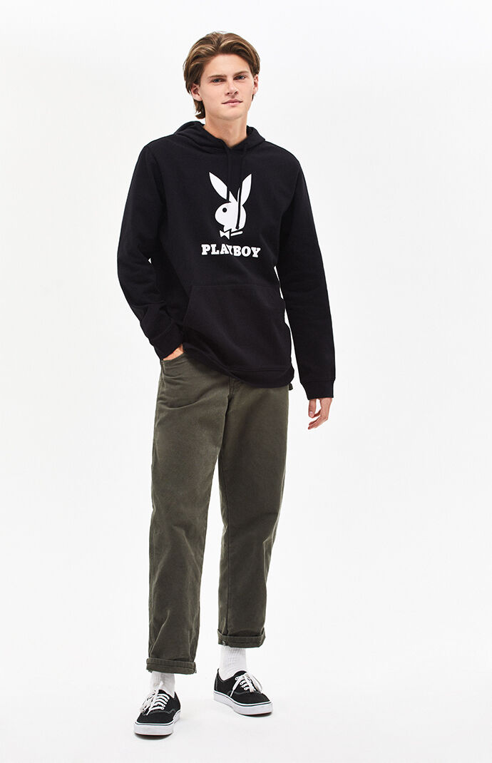 Playboy Logo Pullover Hoodie | PacSun