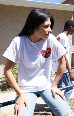 Keith Haring Heart T-Shirt image number 3