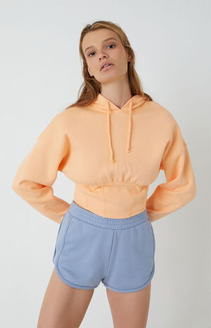 Lounge Corset Hoodie image number 1