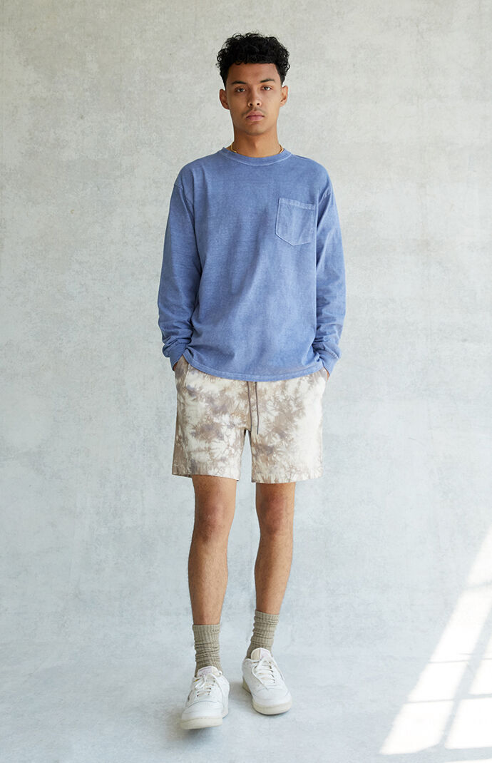 Walker Tie Dyed Stretch Shorts