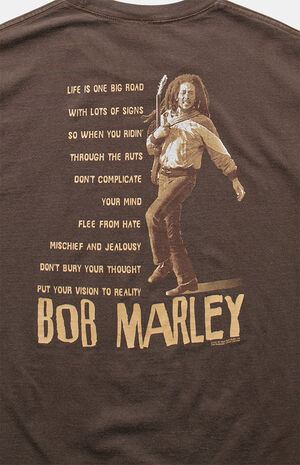 2000s Bob Marley Graphic T-Shirt image number 3