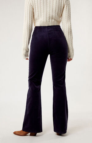 Corduroy Flare Pants image number 4