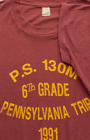 90s Pennsylvania Trip Graphic T-Shirt image number 3