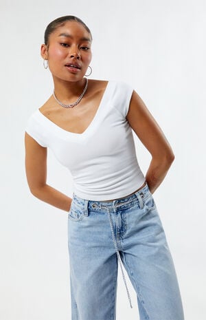 Havana V-Neck top image number 1