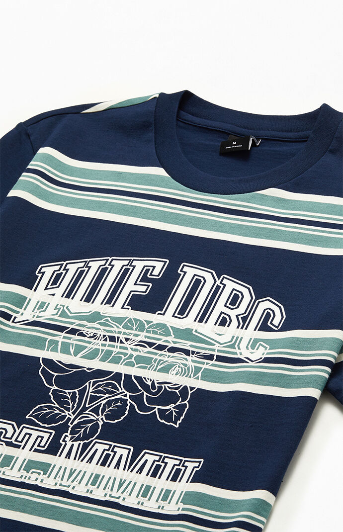 Pasadena Striped Knit T-Shirt
