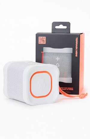 White Terrain Mini Wireless Bluetooth Speaker image number 2