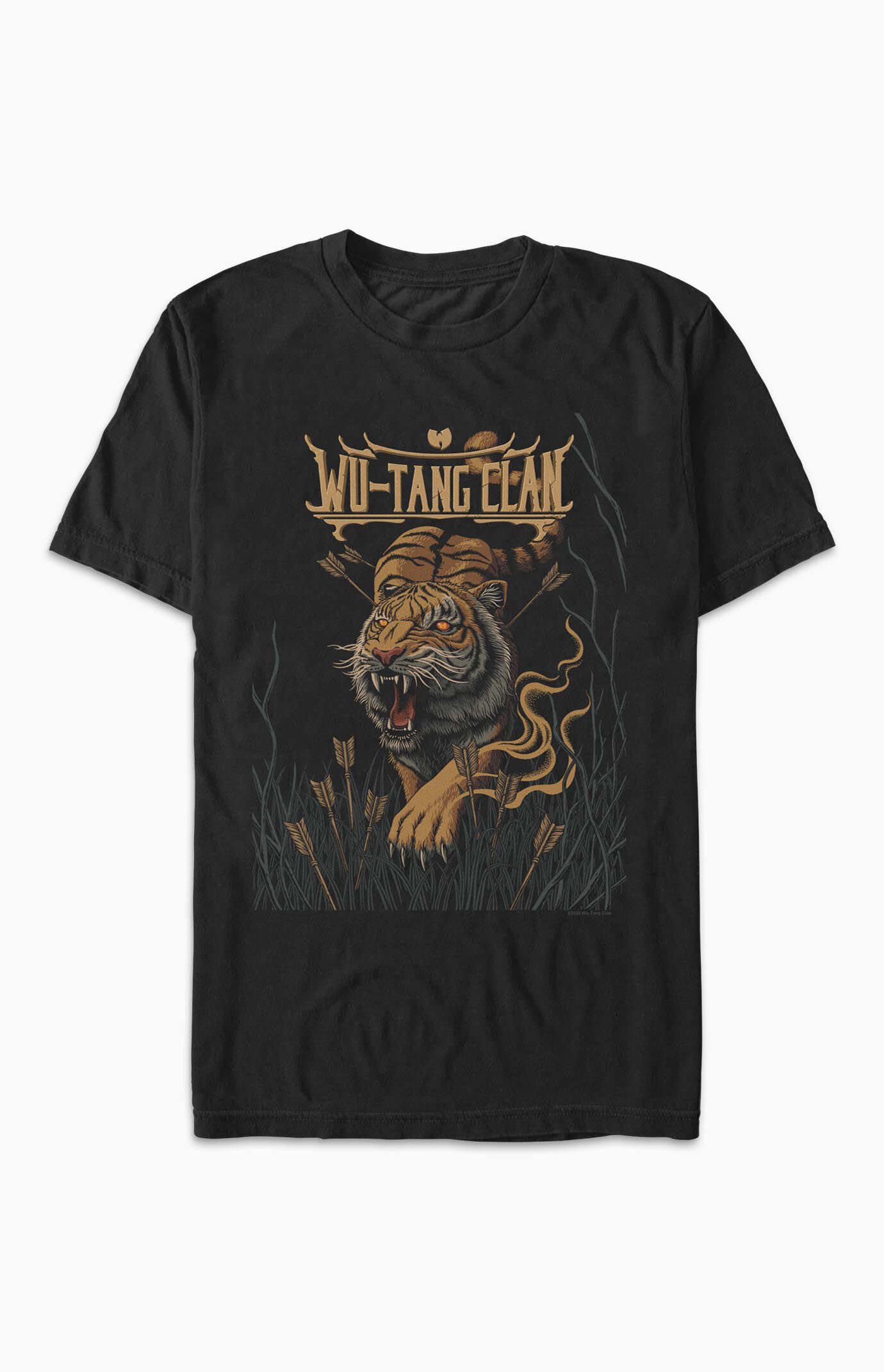 PacSun Wu Tang Clan Tiger And Arrows T-Shirt