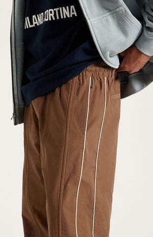 Brown&nbsp;Bolton Baggy Track Pants image number 5