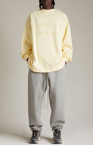 Garden Yellow Long Sleeve T-Shirt image number 5