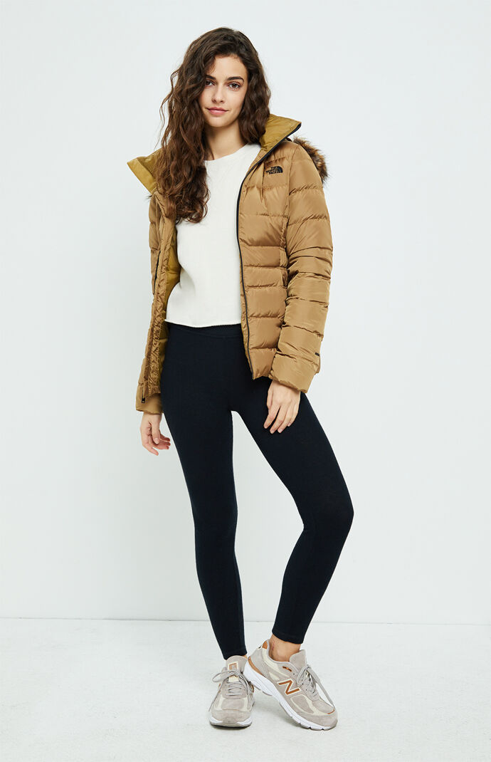 Khaki Gotham II Jacket