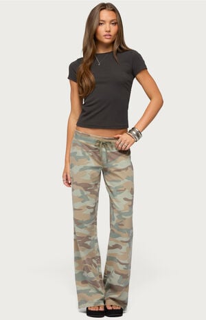 Kenan Straight Leg Camo Sweatpants image number 4
