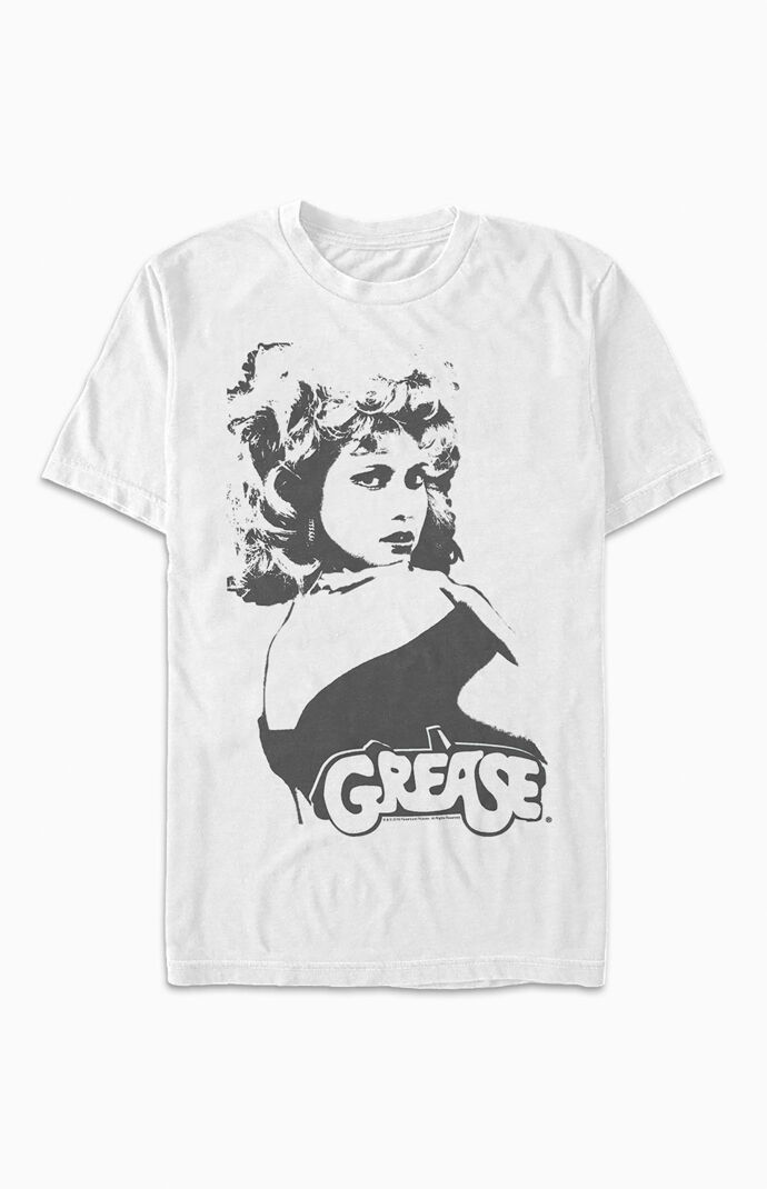 Grease Sandy Portrait T-Shirt