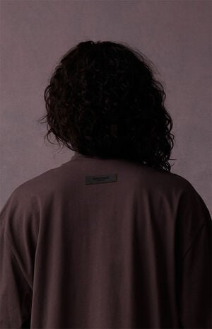 Women's Plum 3/4 Sleeve T-Shirt Dress image number 5