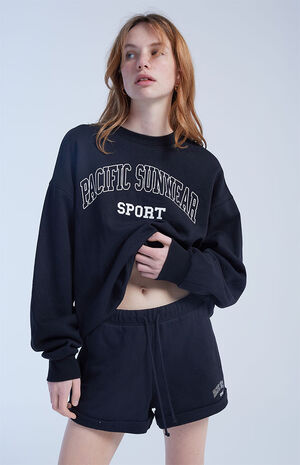 Pacific Sunwear Vintage Sport Sweat Shorts image number 1