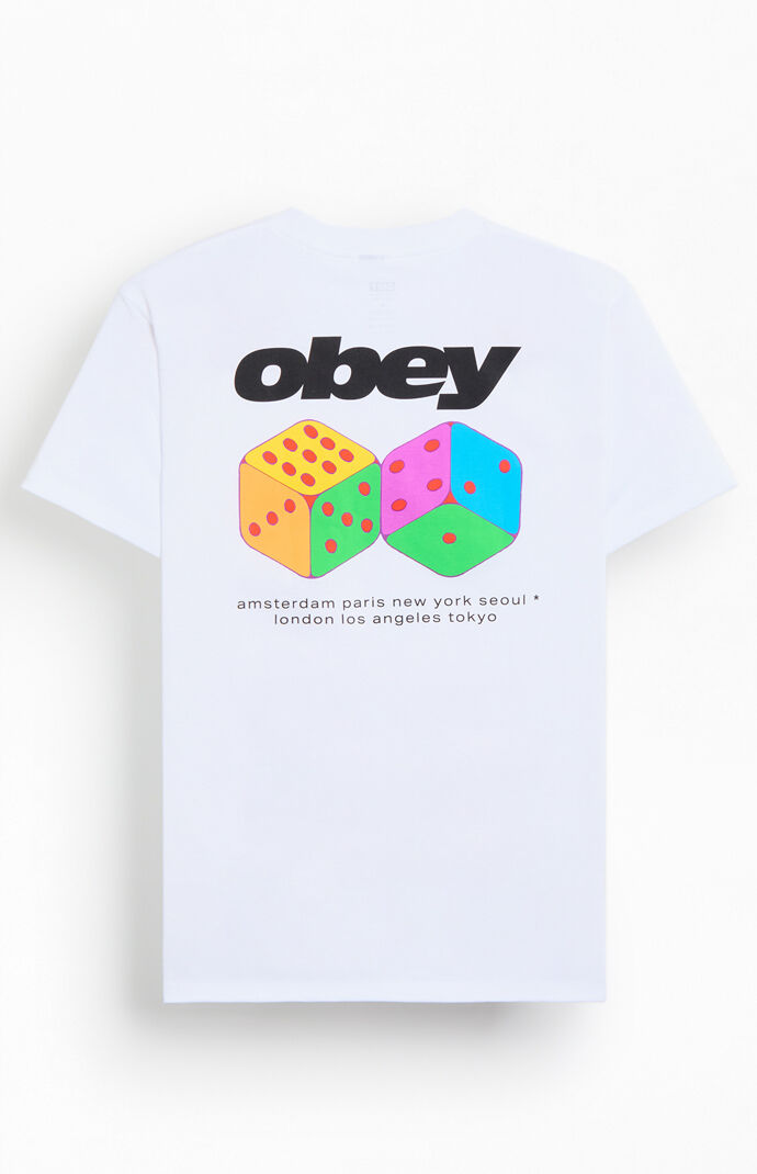 Obey Dice T-Shirt Obey Dice T-Shirt