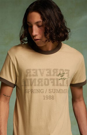 by Pacsun Forever Ringer T-Shirt image number 2