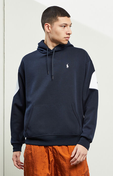 Double Knit Logo Hoodie