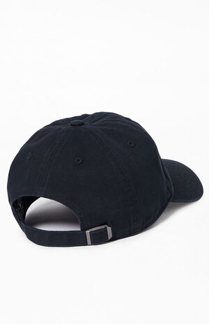 Black Small LA Dad Hat image number 2