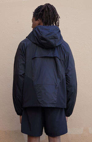 Active Black Performance Hooded Jacket image number 4