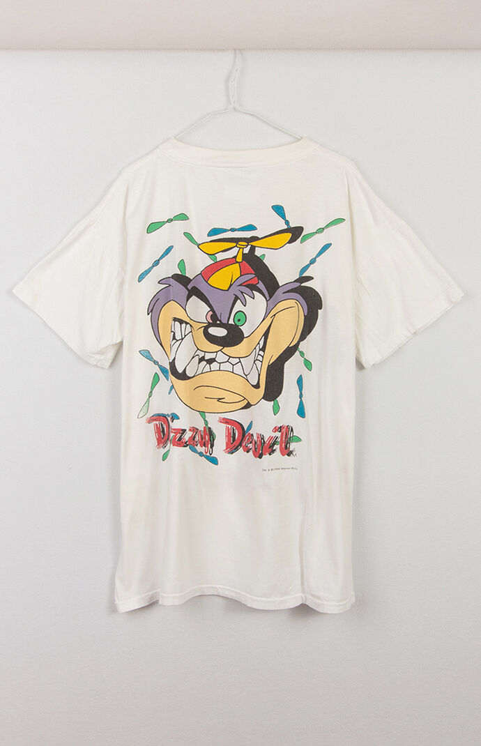 Upcycled Taz T-Shirt
