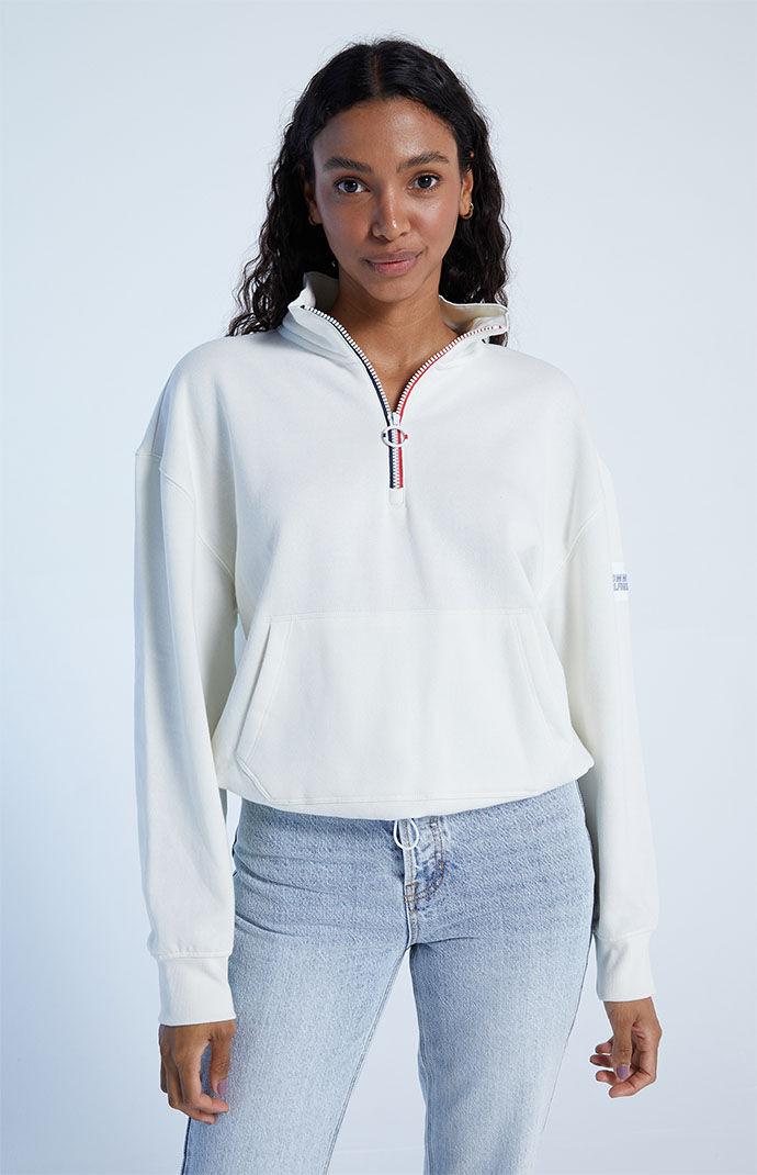 Tommy hilfiger on sale hoodie pacsun