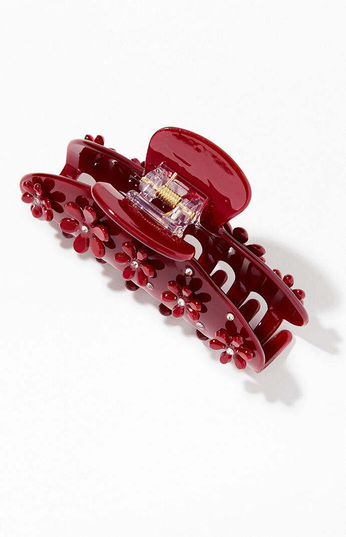 Pacsun Allie Floral Hair Claw Clip