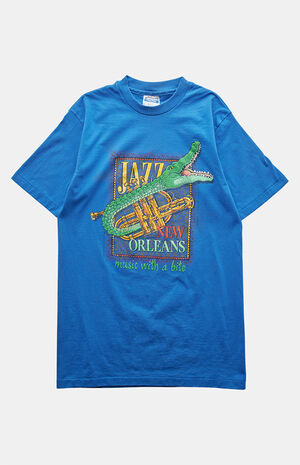 '90s Jazz New Orleans Graphic T-Shirt image number 1