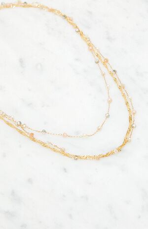 Stone Layer Necklace image number 2