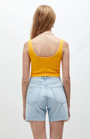 Seamless Cinched Tank Top image number 4