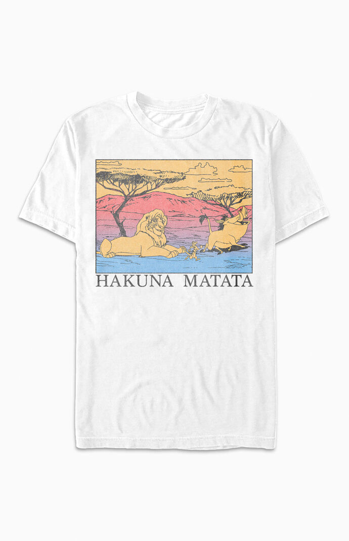 Lion King Hakuna Matata T-Shirt