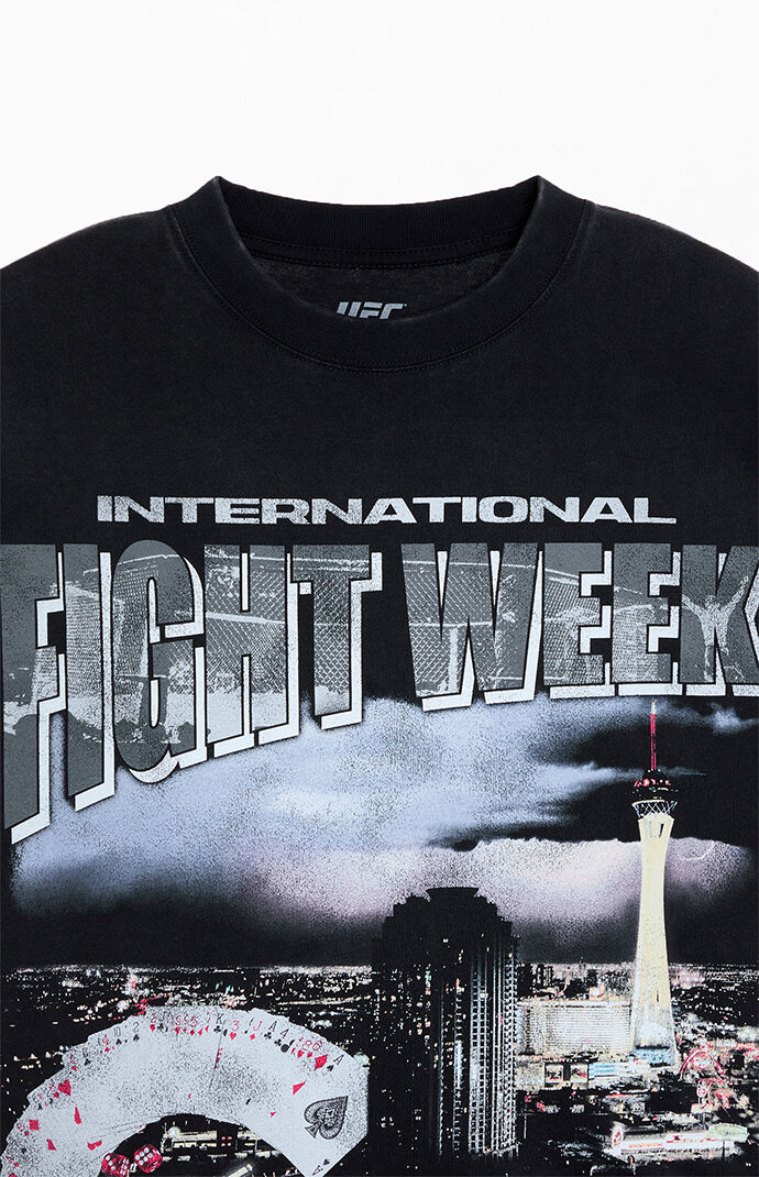UFC Fight Week Las Vegas Oversized T-Shirt