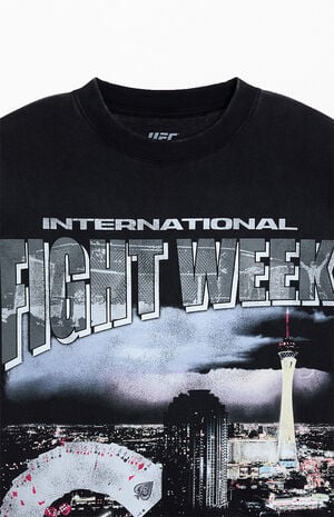 Fight Week Las Vegas Oversized T-Shirt image number 3