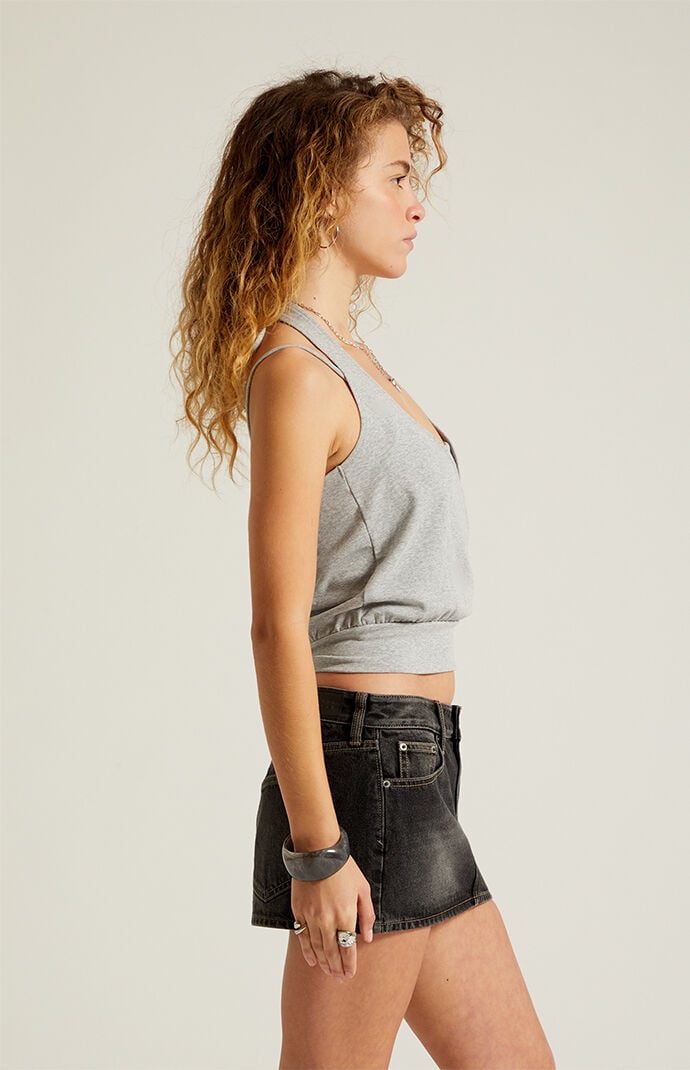 Third Charm Hudson Draped Top