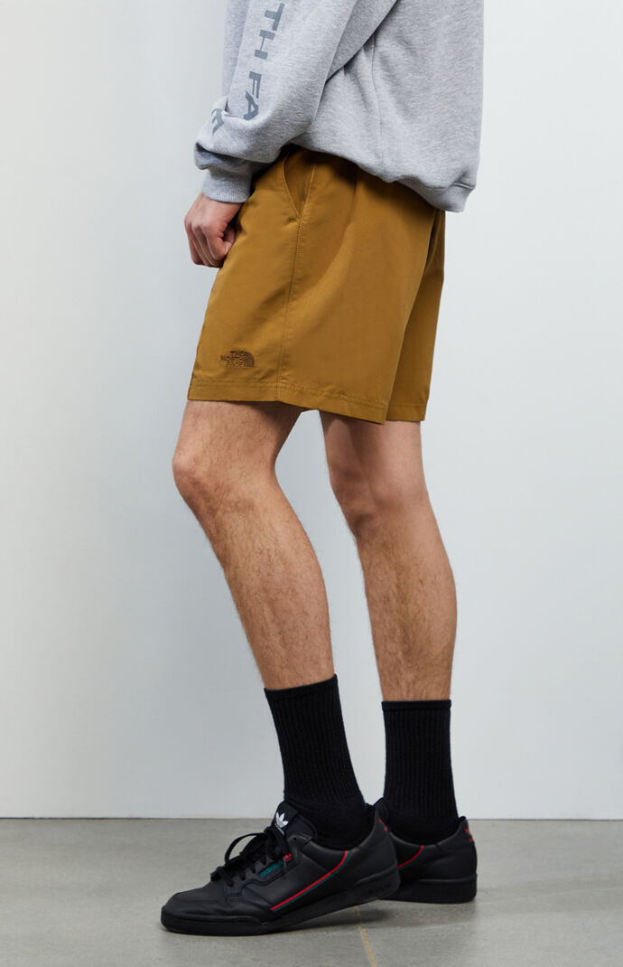 The North Face Khaki Class V Hybrid Shorts PacSun