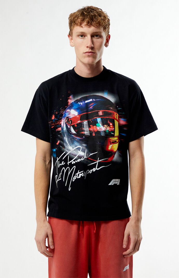 Formula 1 x Pacsun Las Vegas Neon Echoes T-Shirt