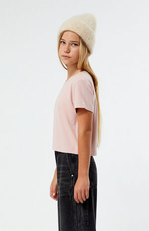 Ribbed Skimmer T-Shirt image number 2