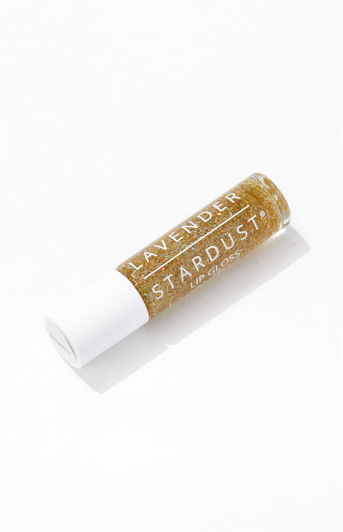 Champagne Glitter Roll On Lip Gloss