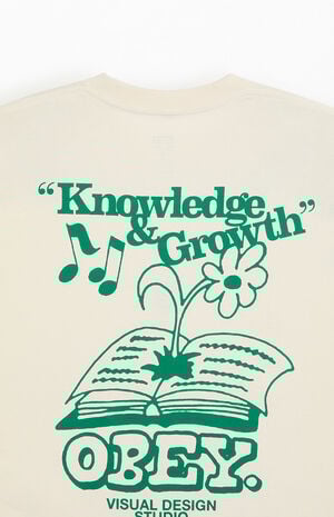 Knowledge And Growth T-Shirt image number 4