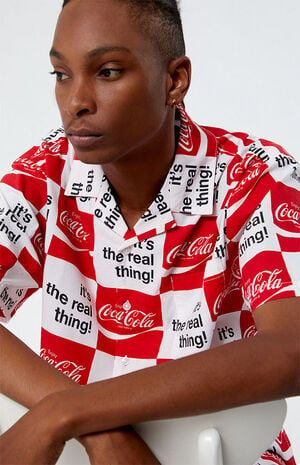 x Coca-Cola Bunker Camp Shirt image number 2