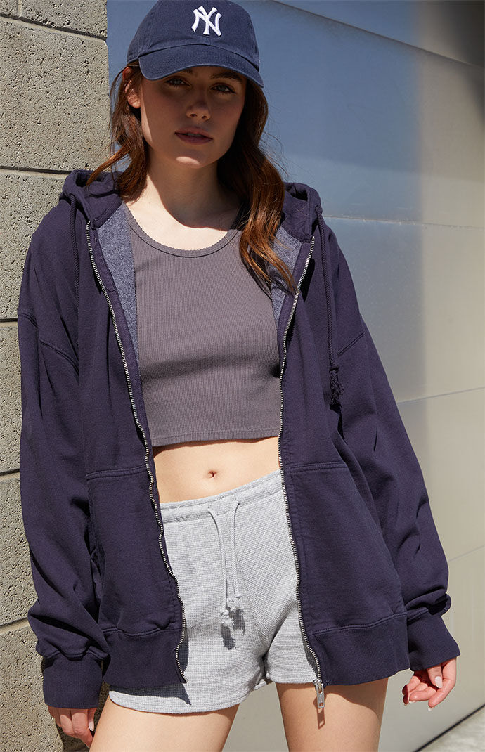 Navy new arrivals carla hoodie