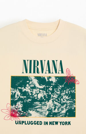 Nirvana Unplugged NYC T-Shirt image number 2