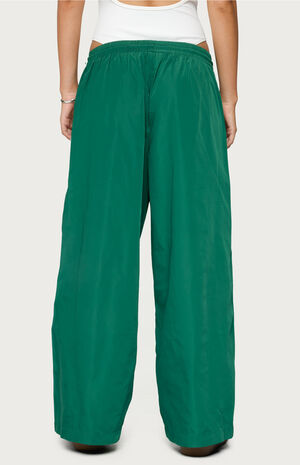 Petite Fauna Nylon Track Pants image number 3