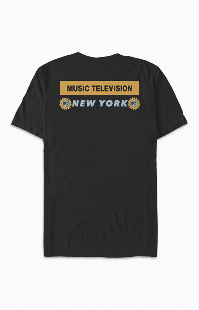 Sunflower Music MTV Logo T-Shirt