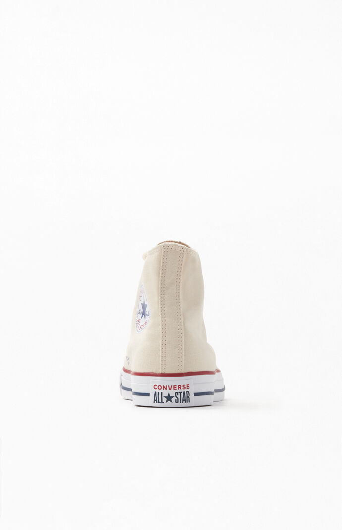 Women's Ivory Chuck Taylor All Star High Top Sneakers