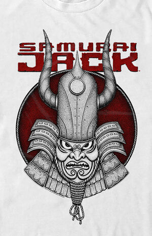 Samurai Jack Ornate Armor T-Shirt Samurai Jack Ornate Armor T-Shirt image number null