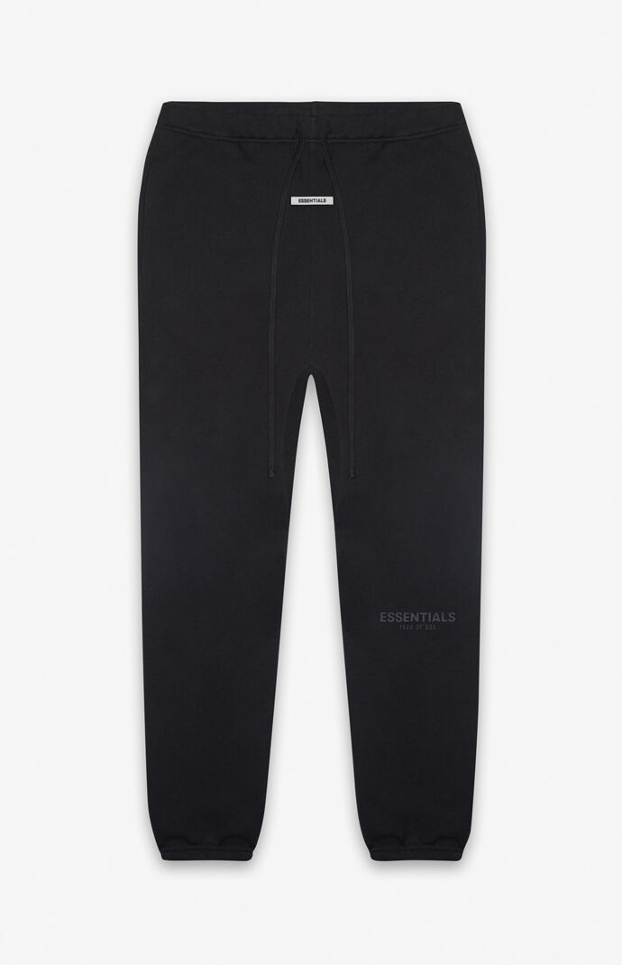 Fear of God Essentials Essentials Black Sweatpants PacSun