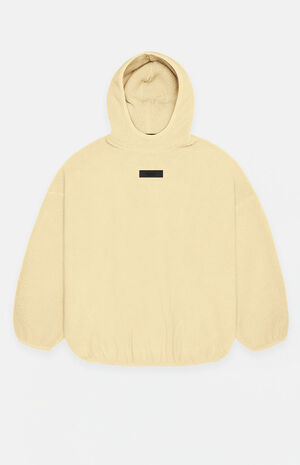 Garden Yellow Polar Fleece Hoodie image number 6